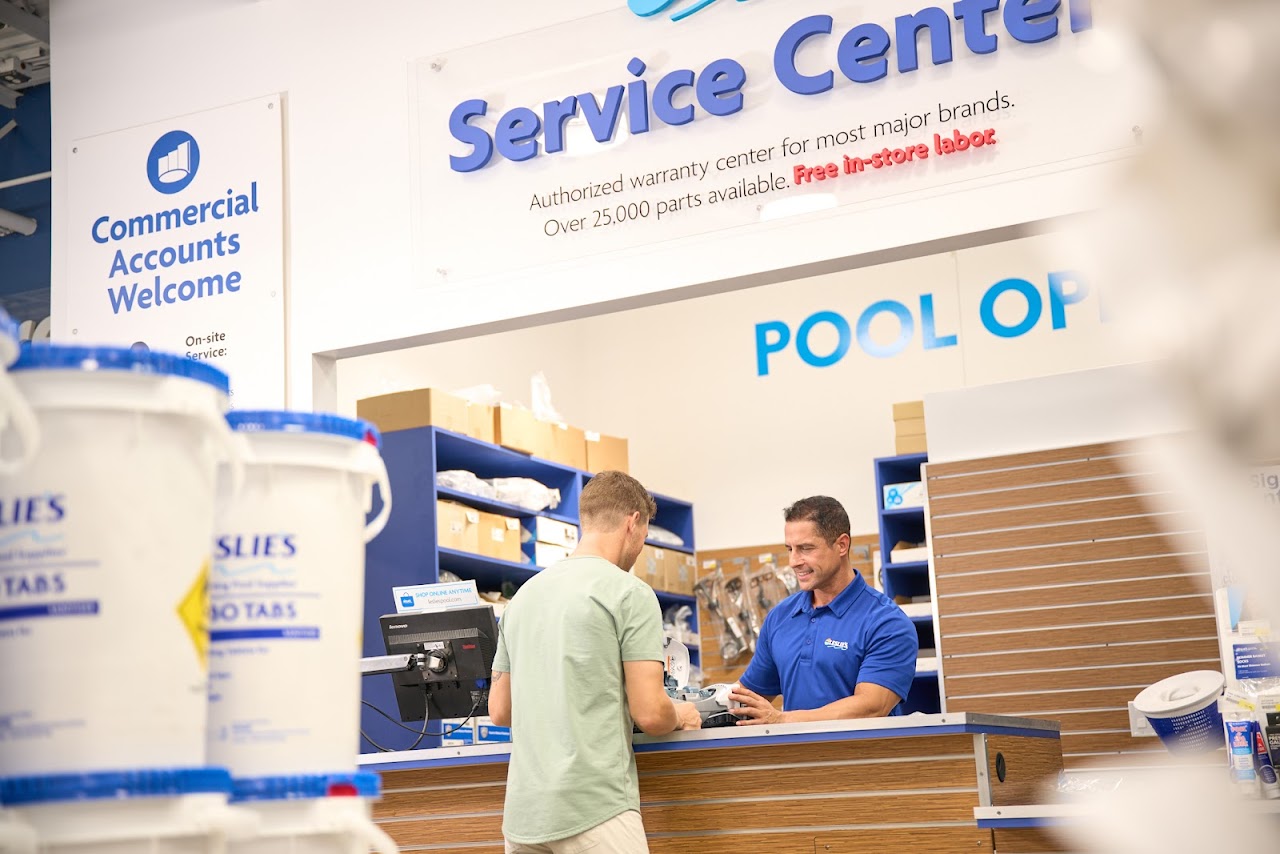 Leslie's Pool Supplies Pro project